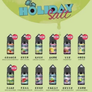 HOLIDAY SALT假日鹽煙油