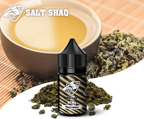 鯊克鐵觀音口味煙油